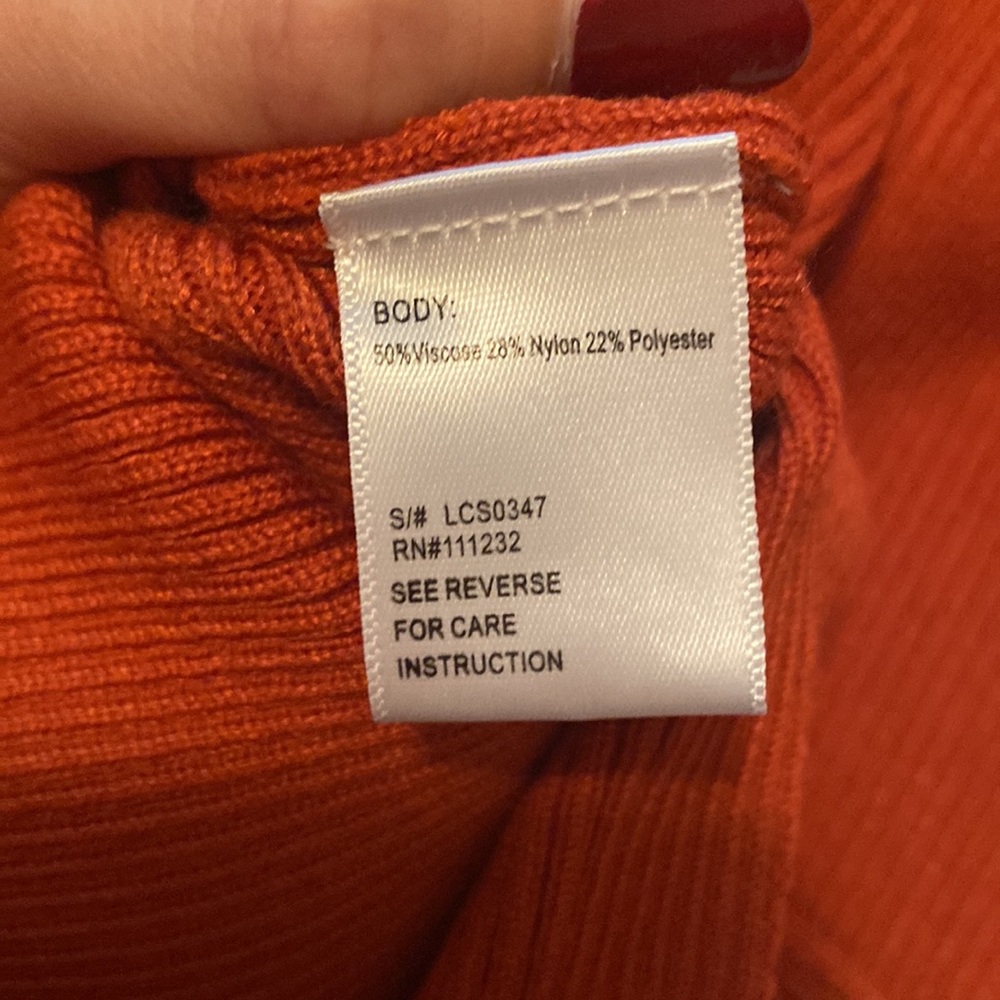 Lucca Women's Knit Sweater MIDI Dress NWT L - Picture 9 of 11